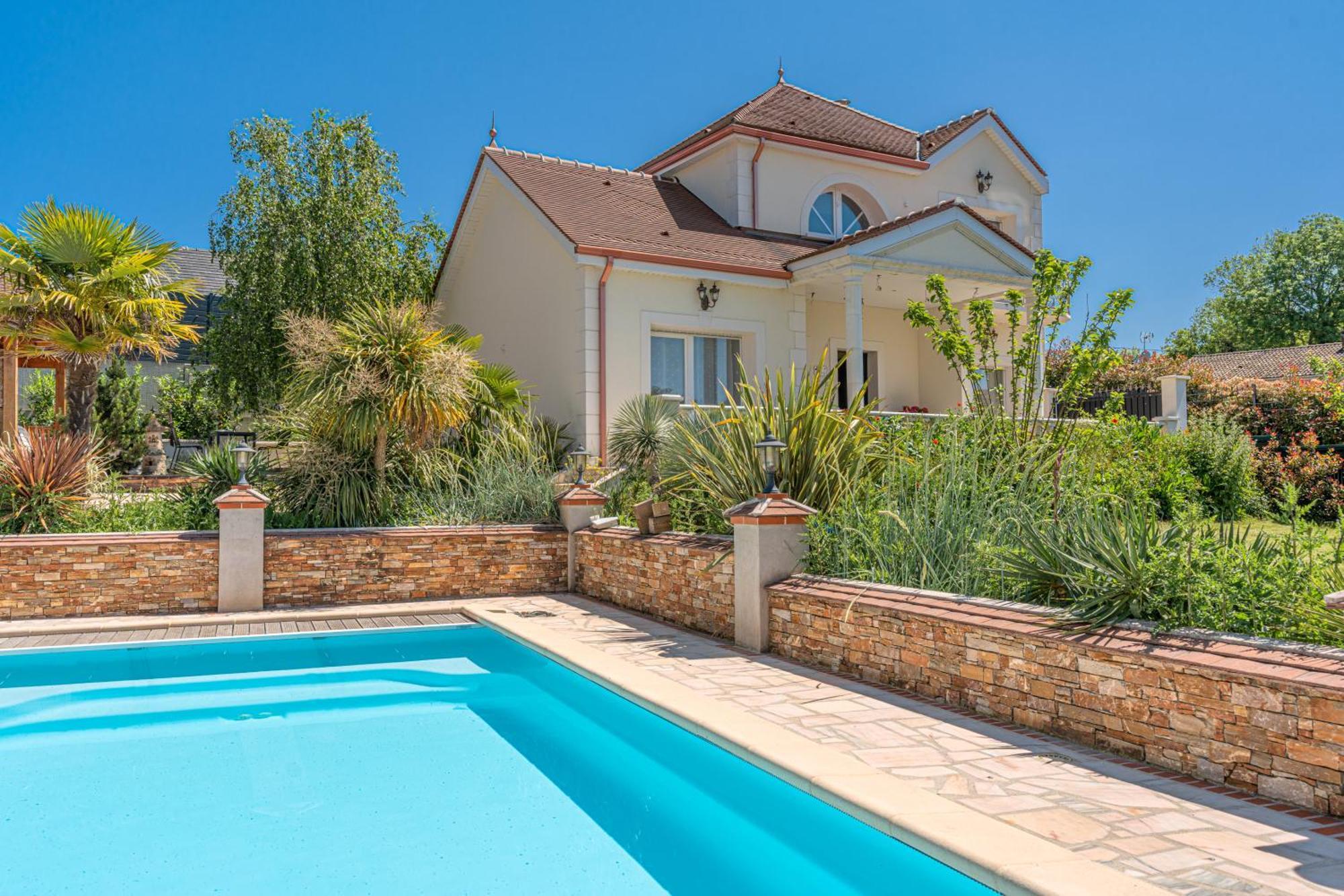 Villa Angelina Montevrain Exterior photo
